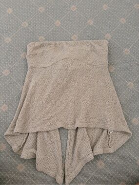 Free People Strapless Shirt
